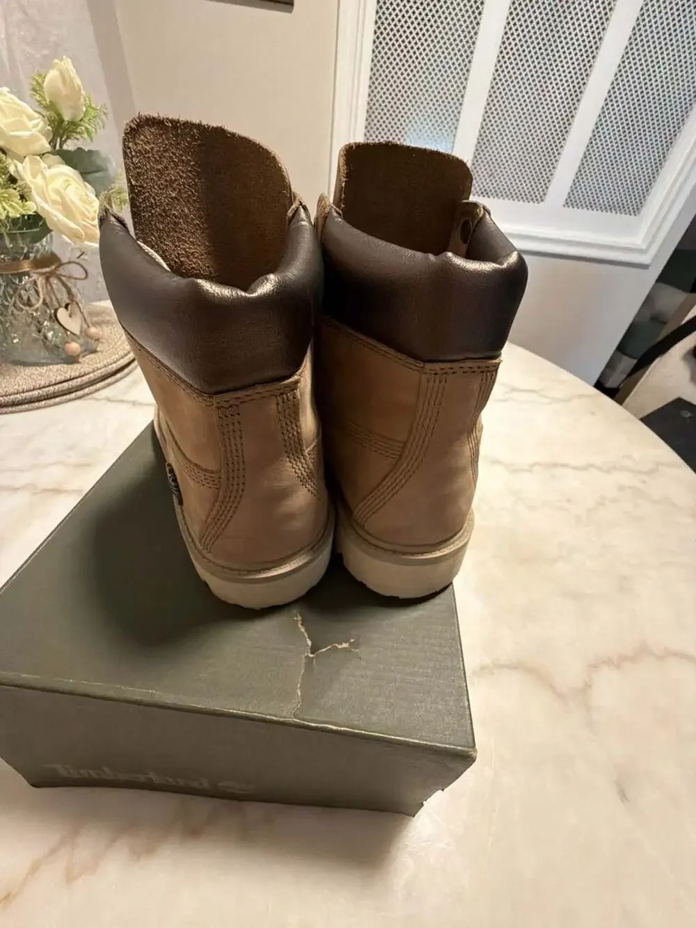 Timberland Premium 6-Inch Waterproof Boots Wheat Nubuck